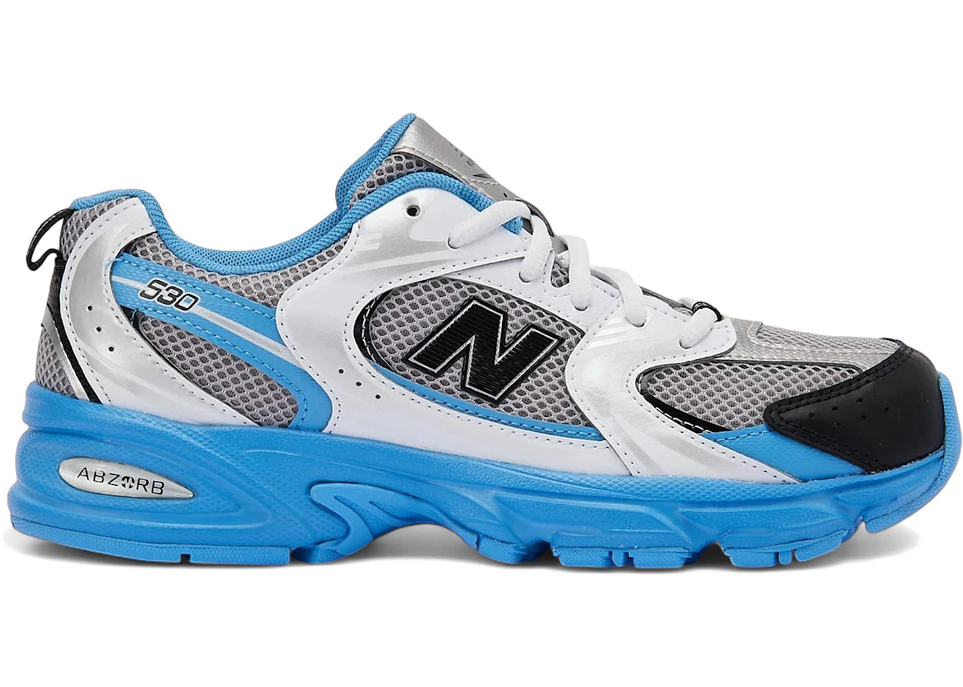 New Balance 530 Dtlr Silver Azure (Gs)