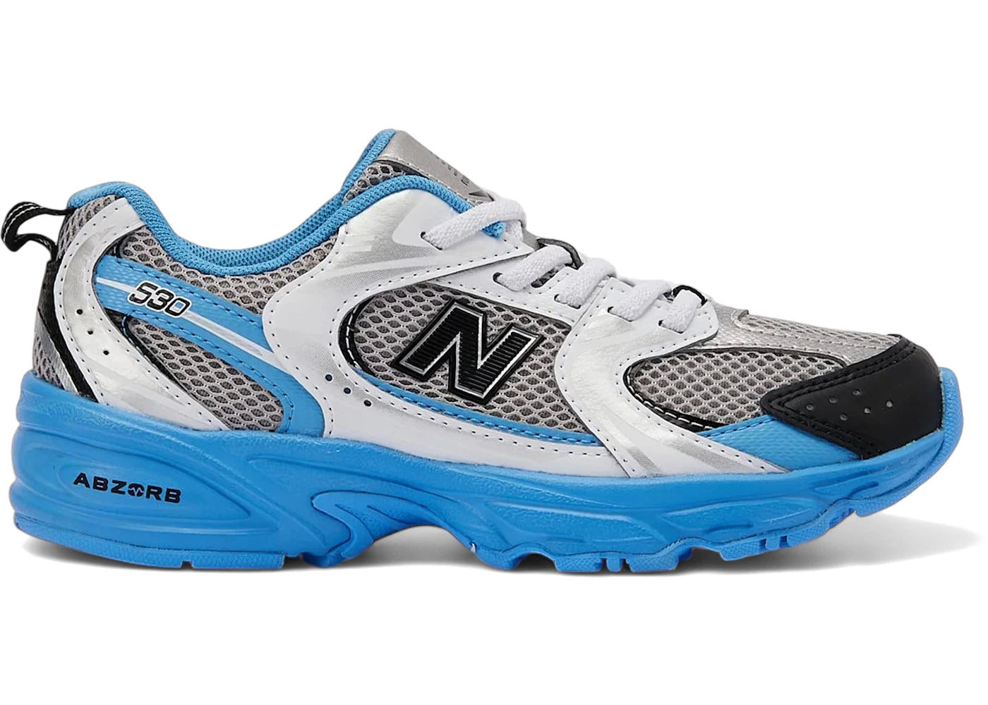 New Balance 530 Dtlr Silver Azure (Ps)
