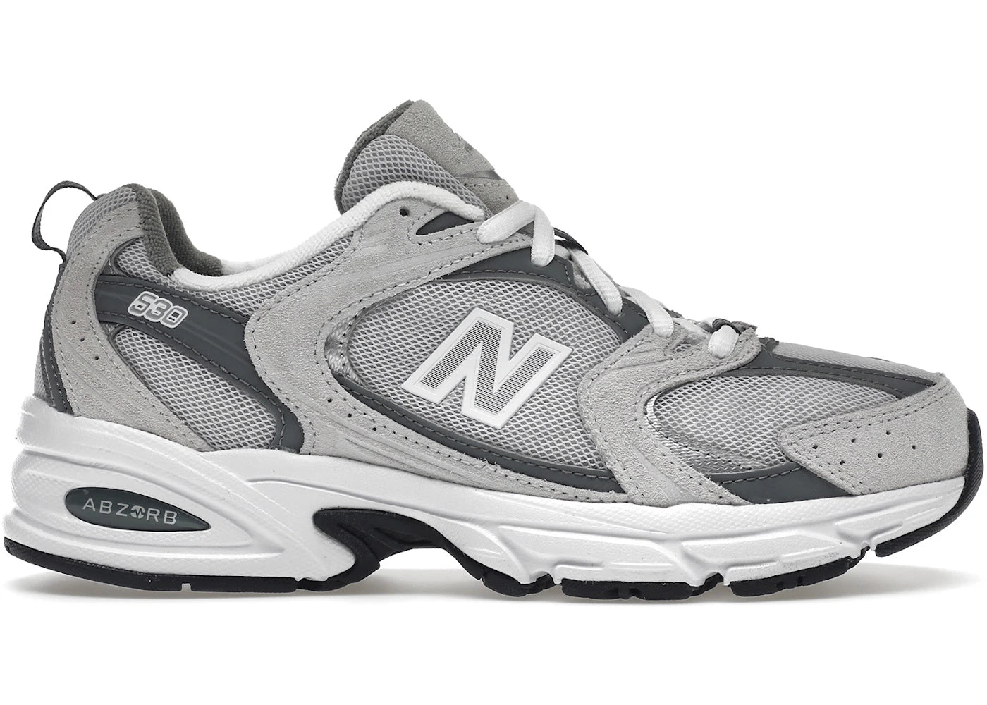 new balance 530 grey matter harbor grey