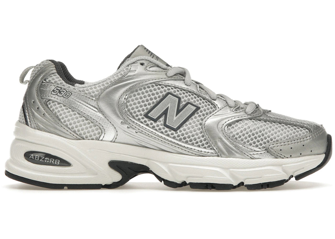 new balance 530 grey matter silver metallic
