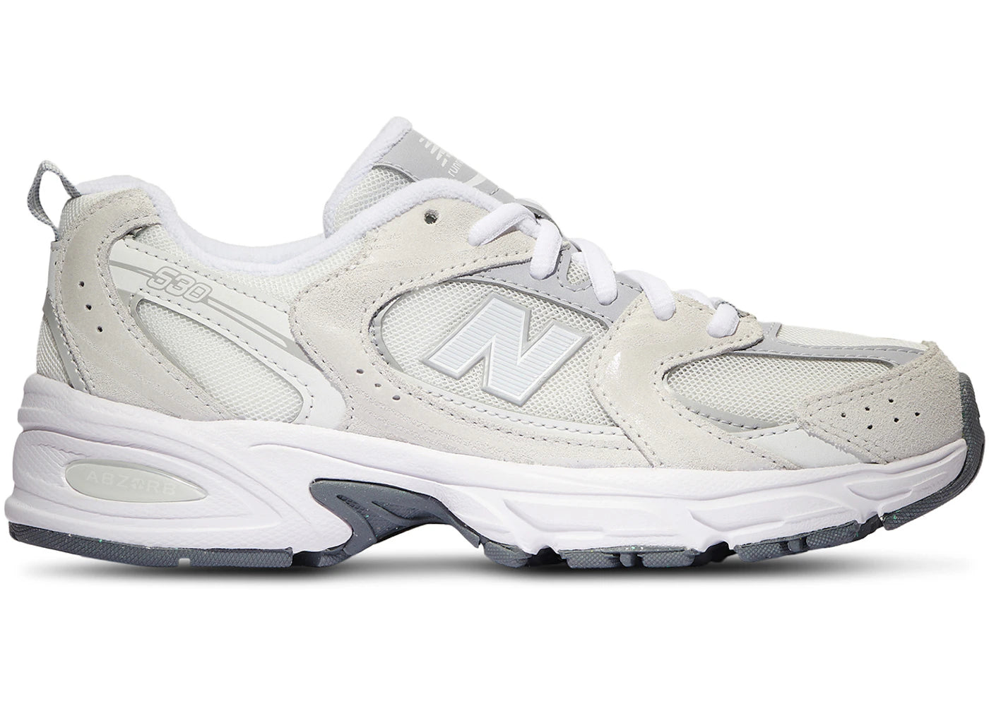 New Balance 530 Grey White (Gs)