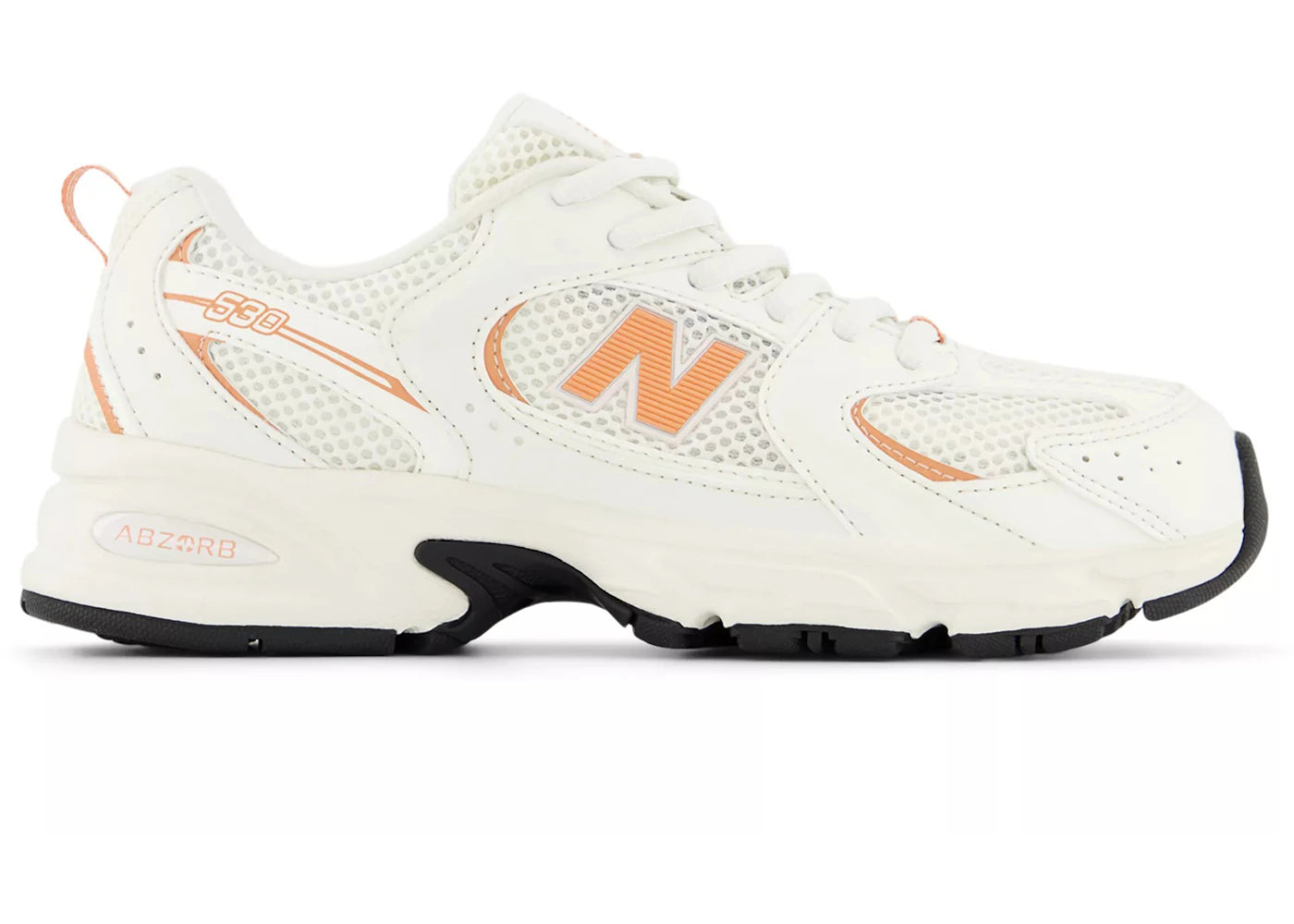 New Balance 530 Lace Sea Salt Peach Nectar (Gs)
