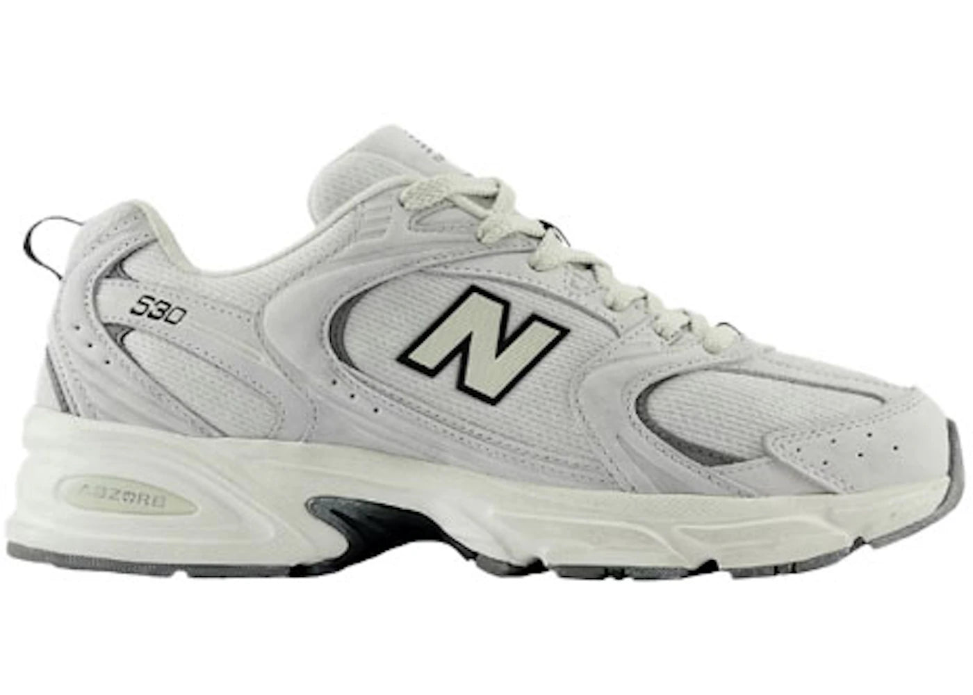New Balance 530 Light Grey Distressed