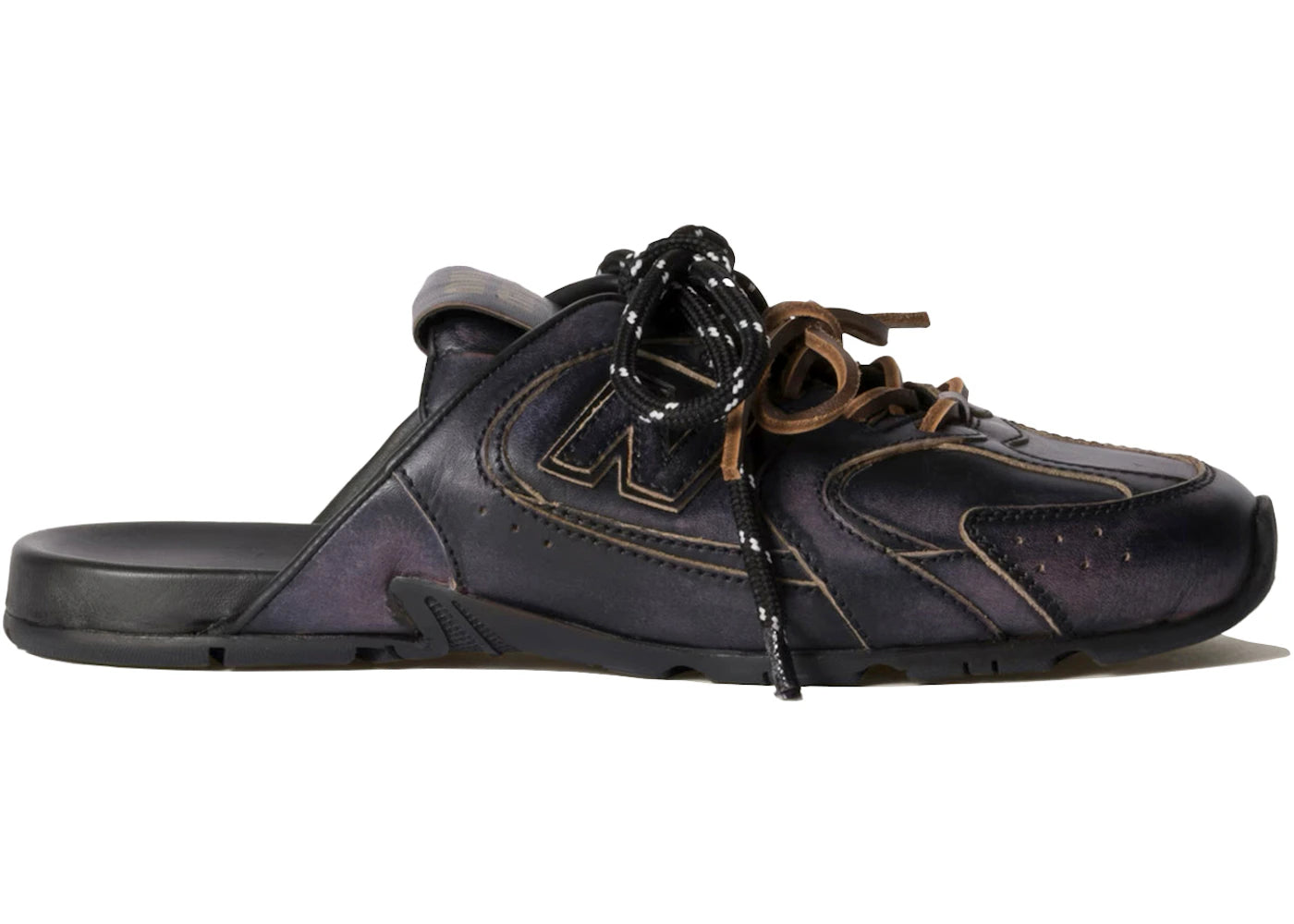 New Balance 530 Sl Mule Miu Miu Black (Women'S)