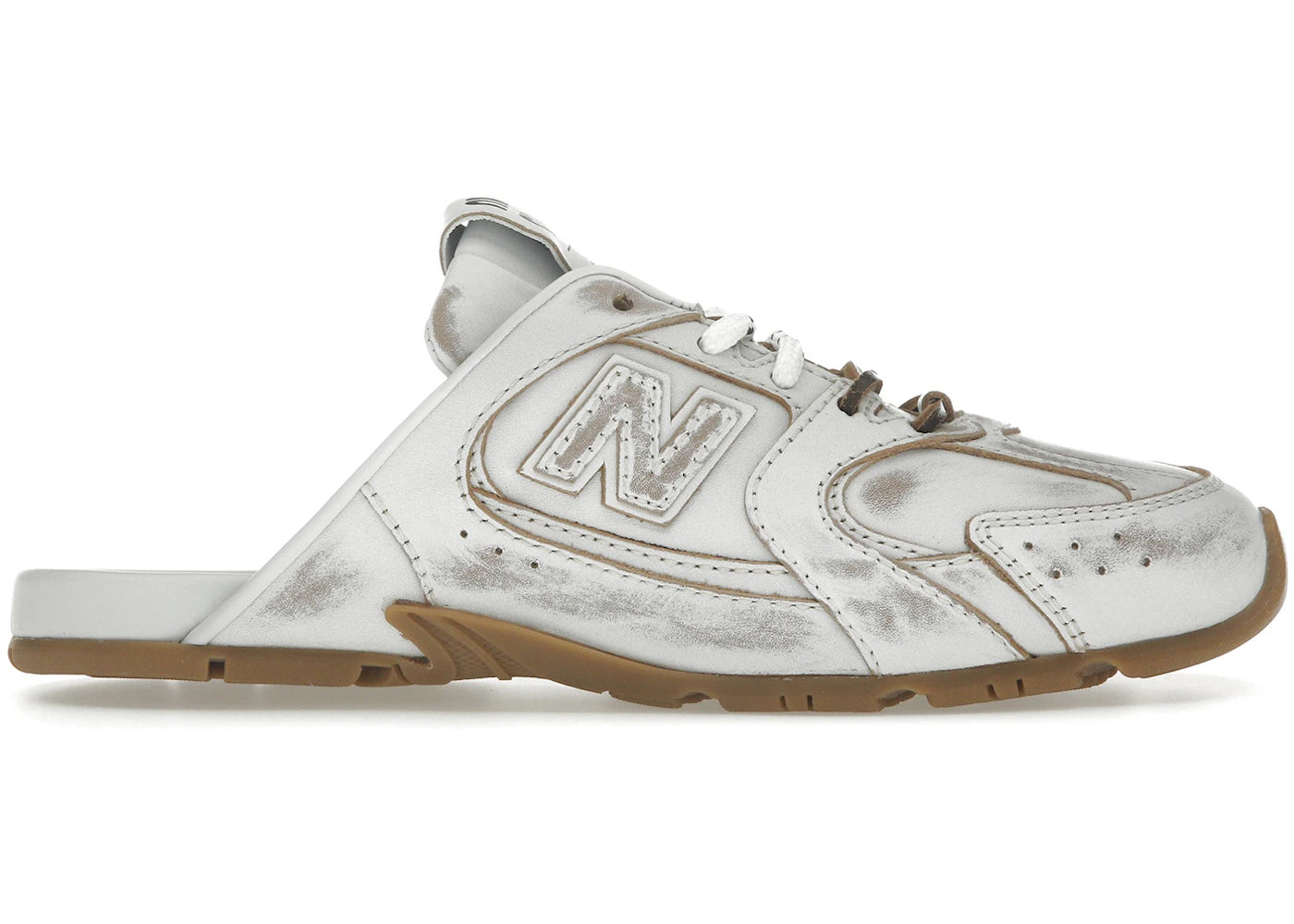 New Balance 530 Sl Mule Miu Miu White (Women'S)