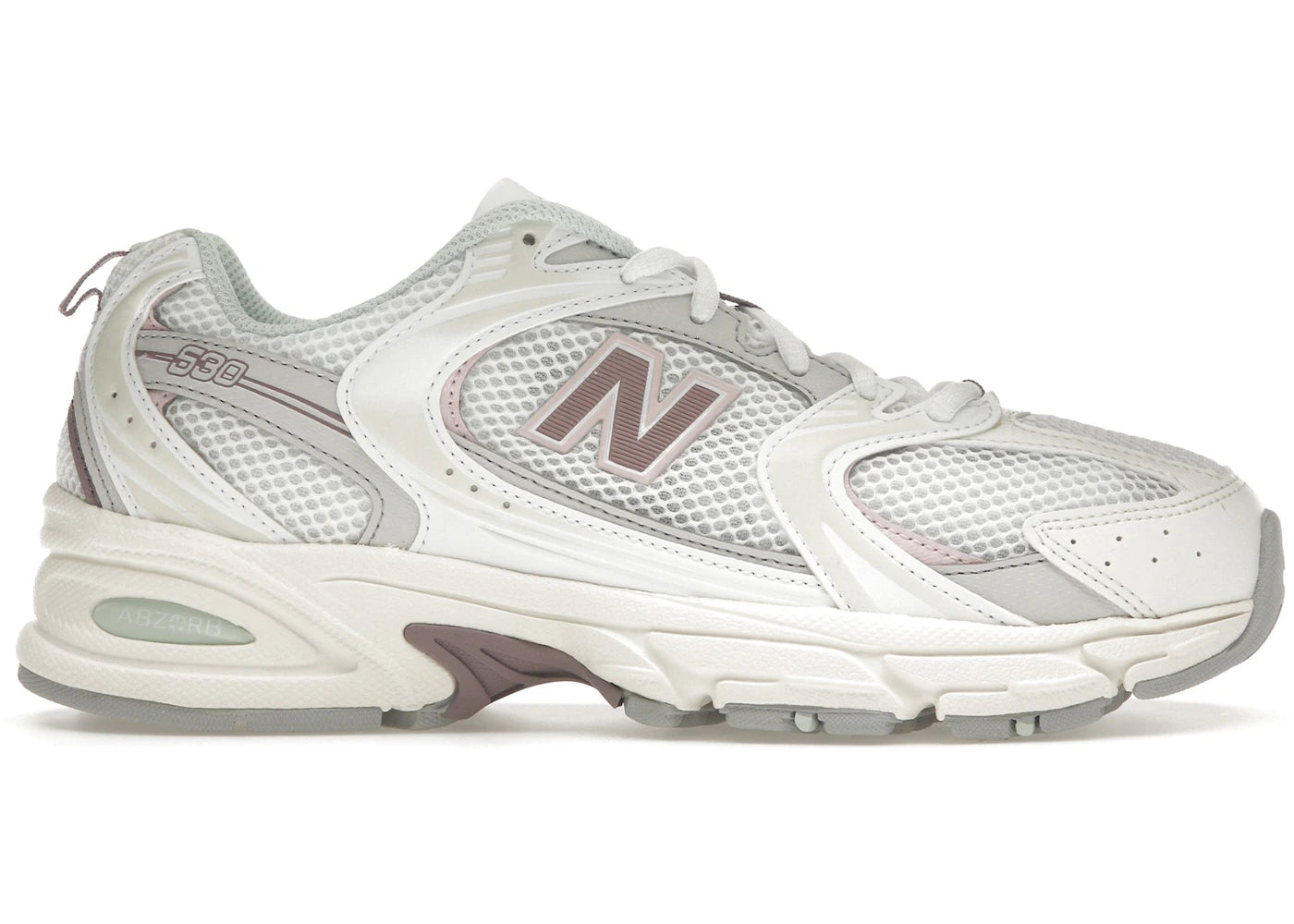 new balance 530 sea salt ice wine