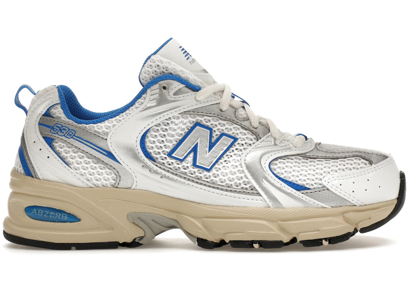 new balance 530 white blue oasis