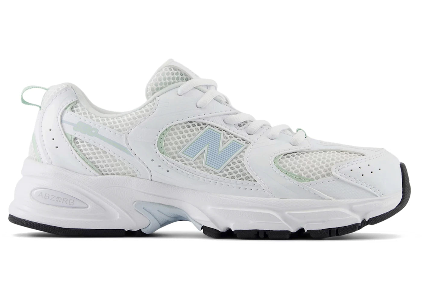 New Balance 530 White Ice Blue (Gs)
