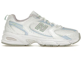 New Balance 530 White Light Chrome Blue Clay Ash