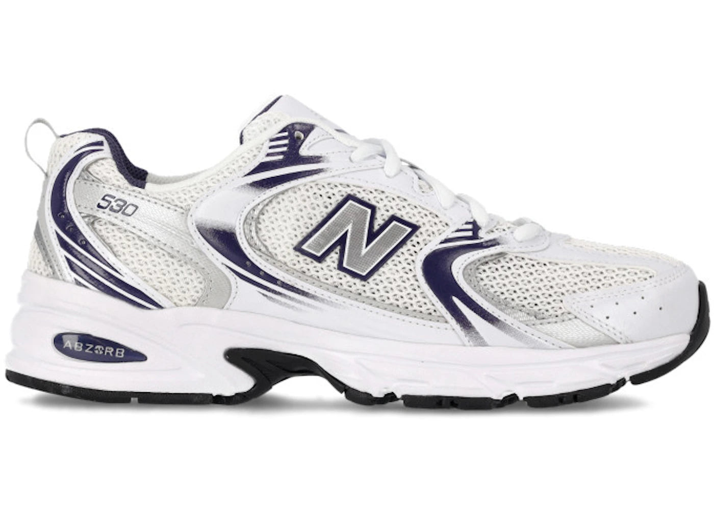 New Balance 530 White Navy