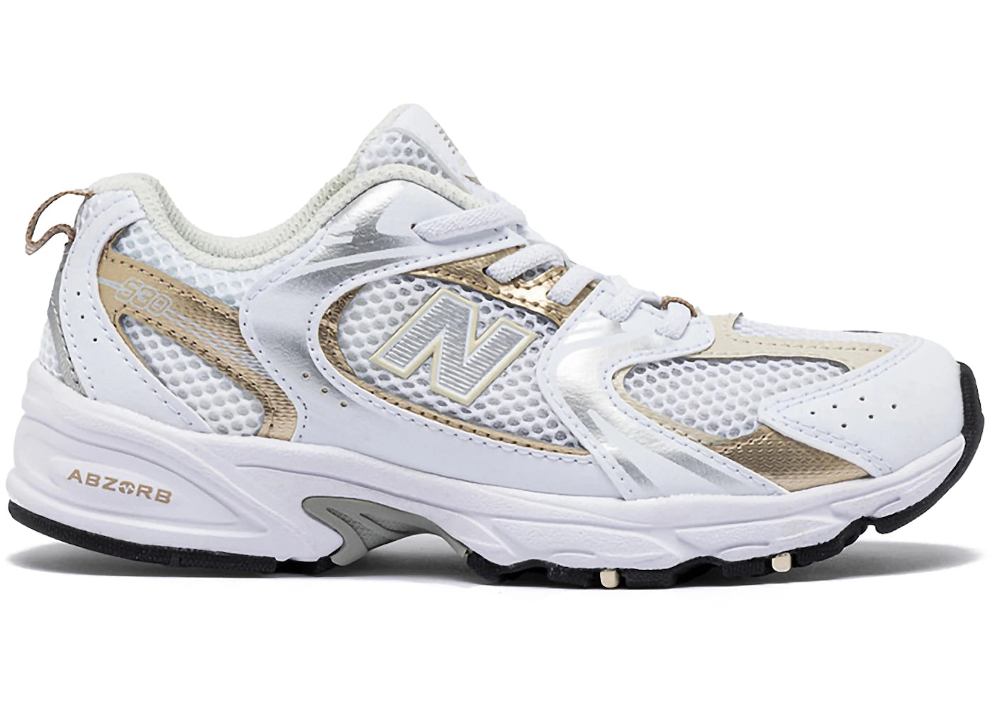 New Balance 530 White Stoneware (Ps)