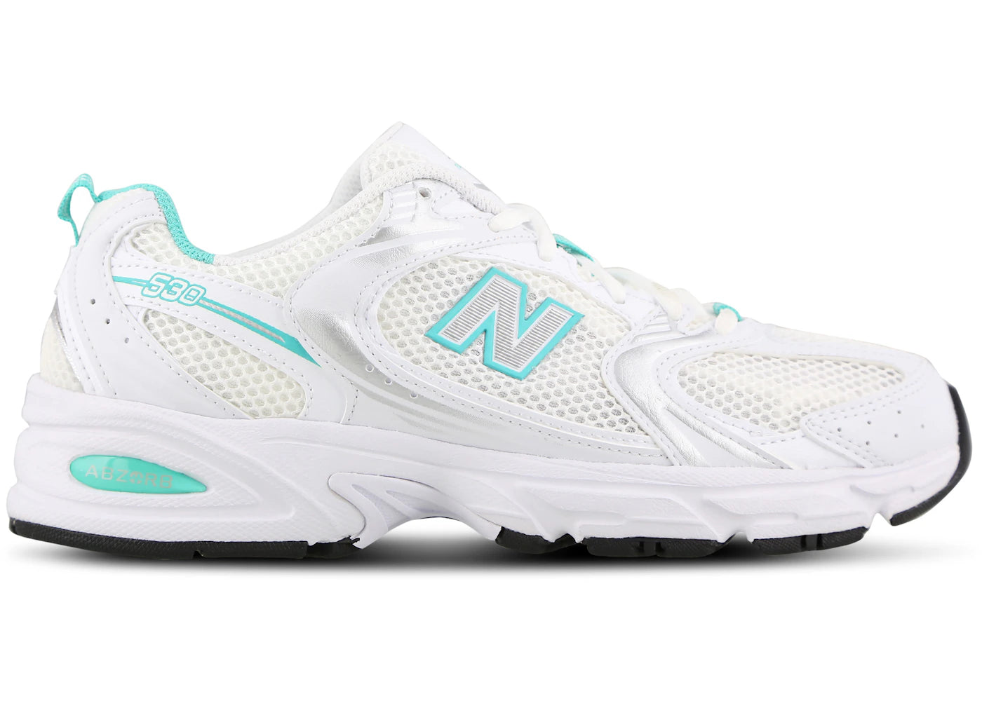 New Balance 530 White Teal