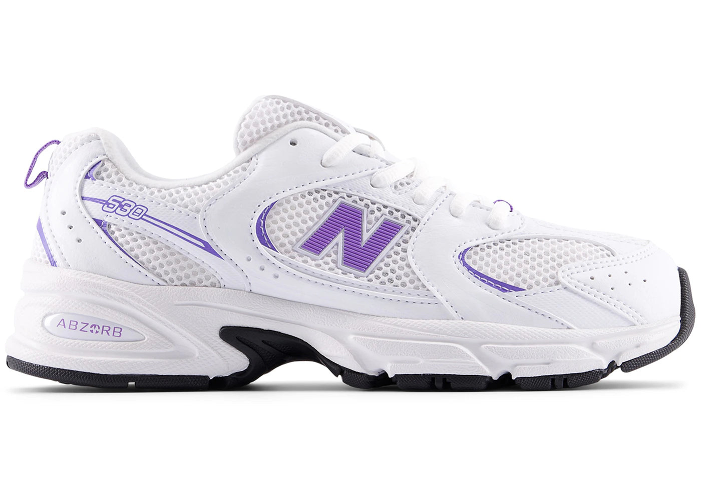 New Balance 530 White Violet Crush (Gs)