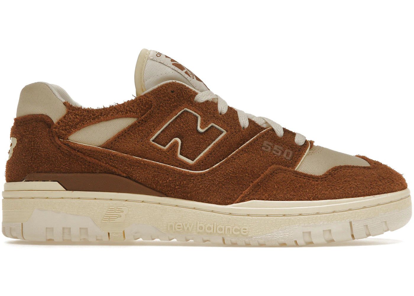 new balance 550 aime leon dore brown suede