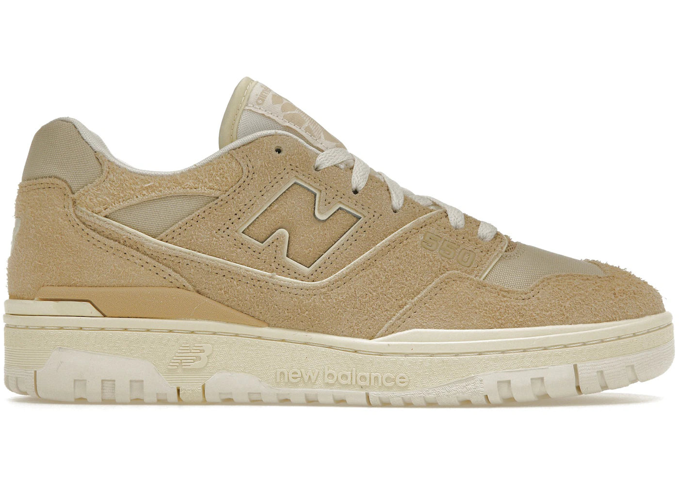 new balance 550 aime leon dore taupe suede