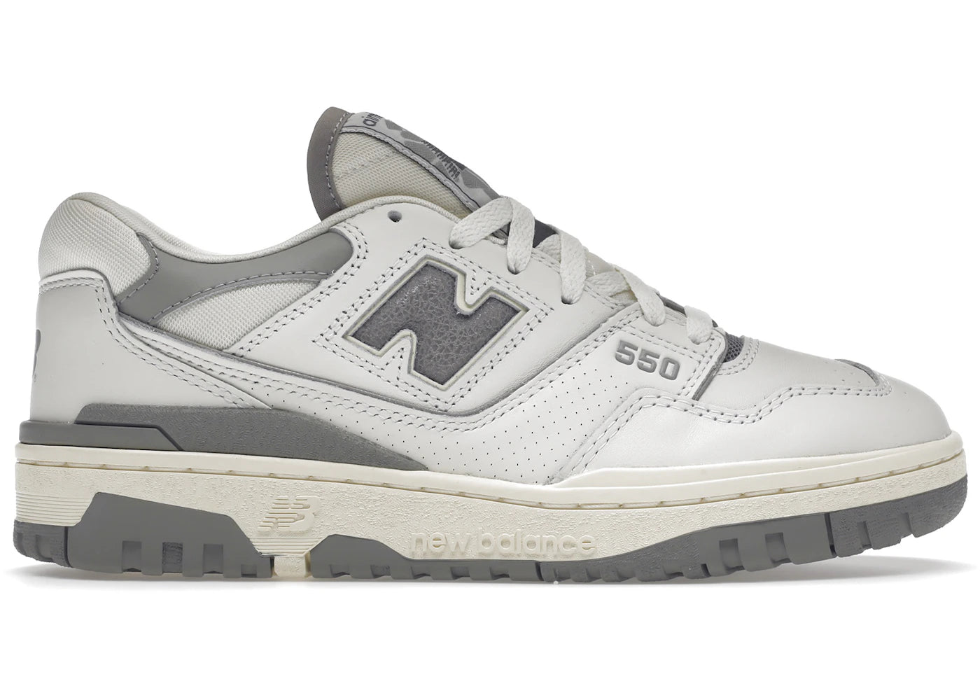 New Balance 550 Aime Leon Dore White Grey UK - Main Image