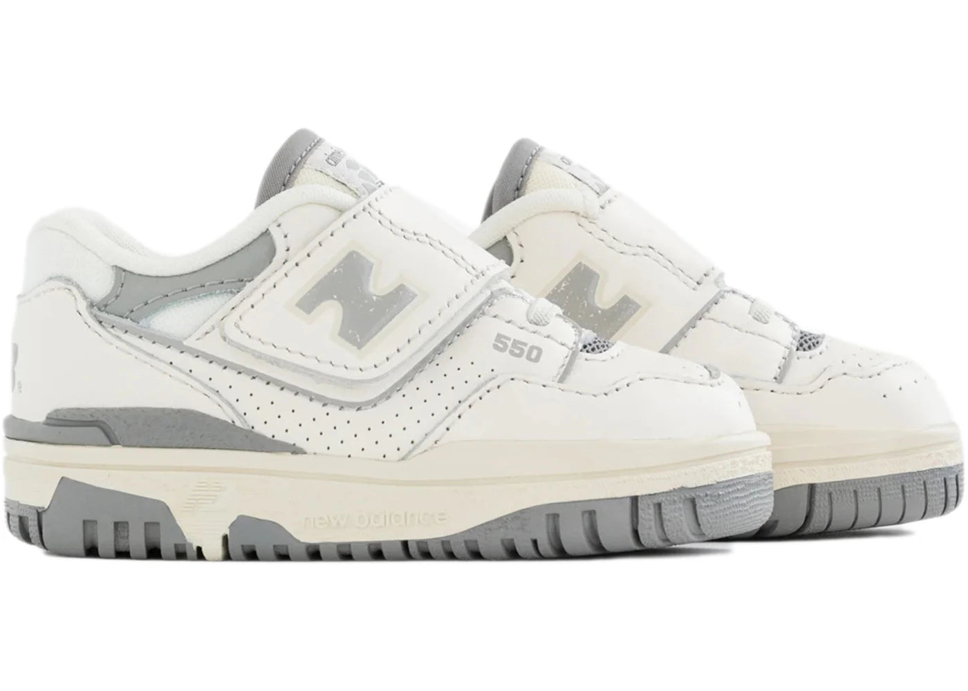 New Balance 550 Aime Leon Dore White Grey (Td)
