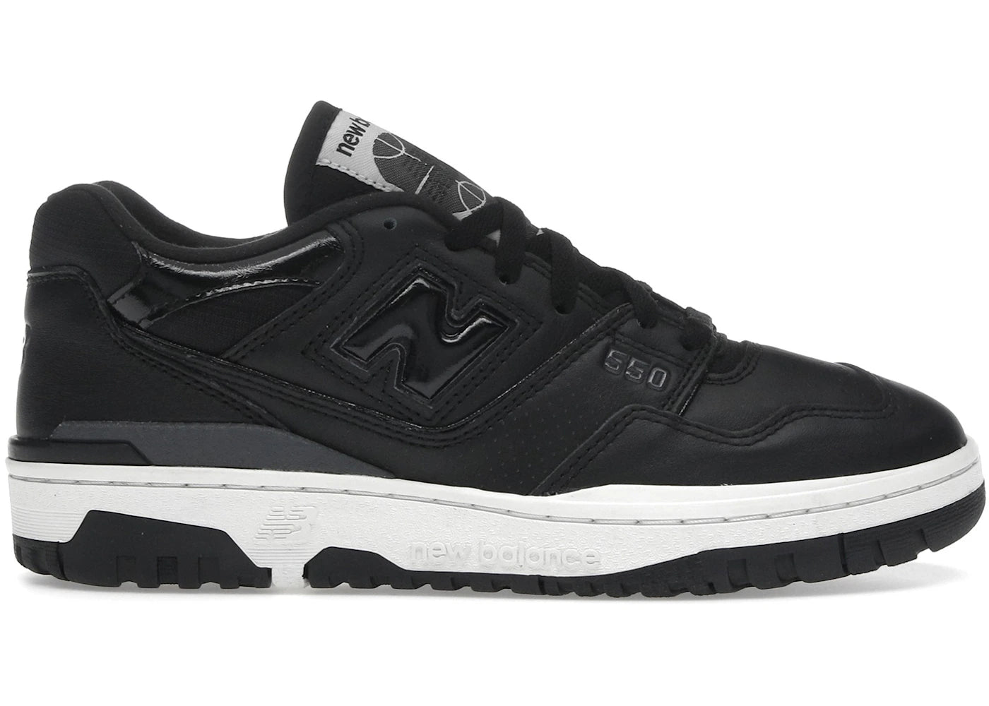 New Balance 550 Black White (Women'S)