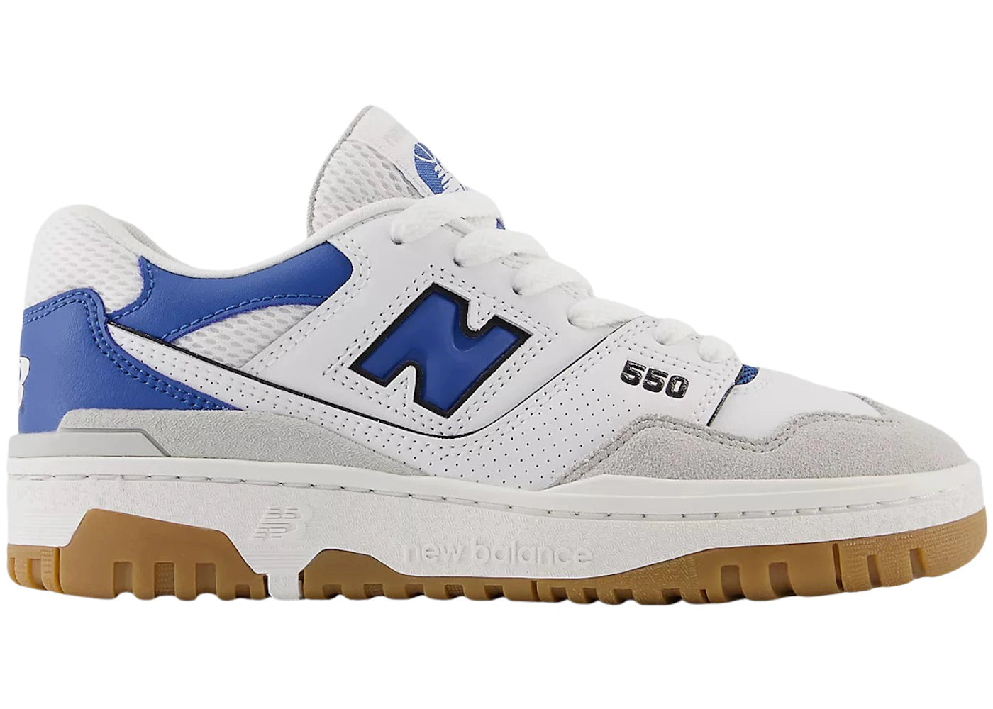 New Balance 550 Brighton Grey Blue Agate (Gs)