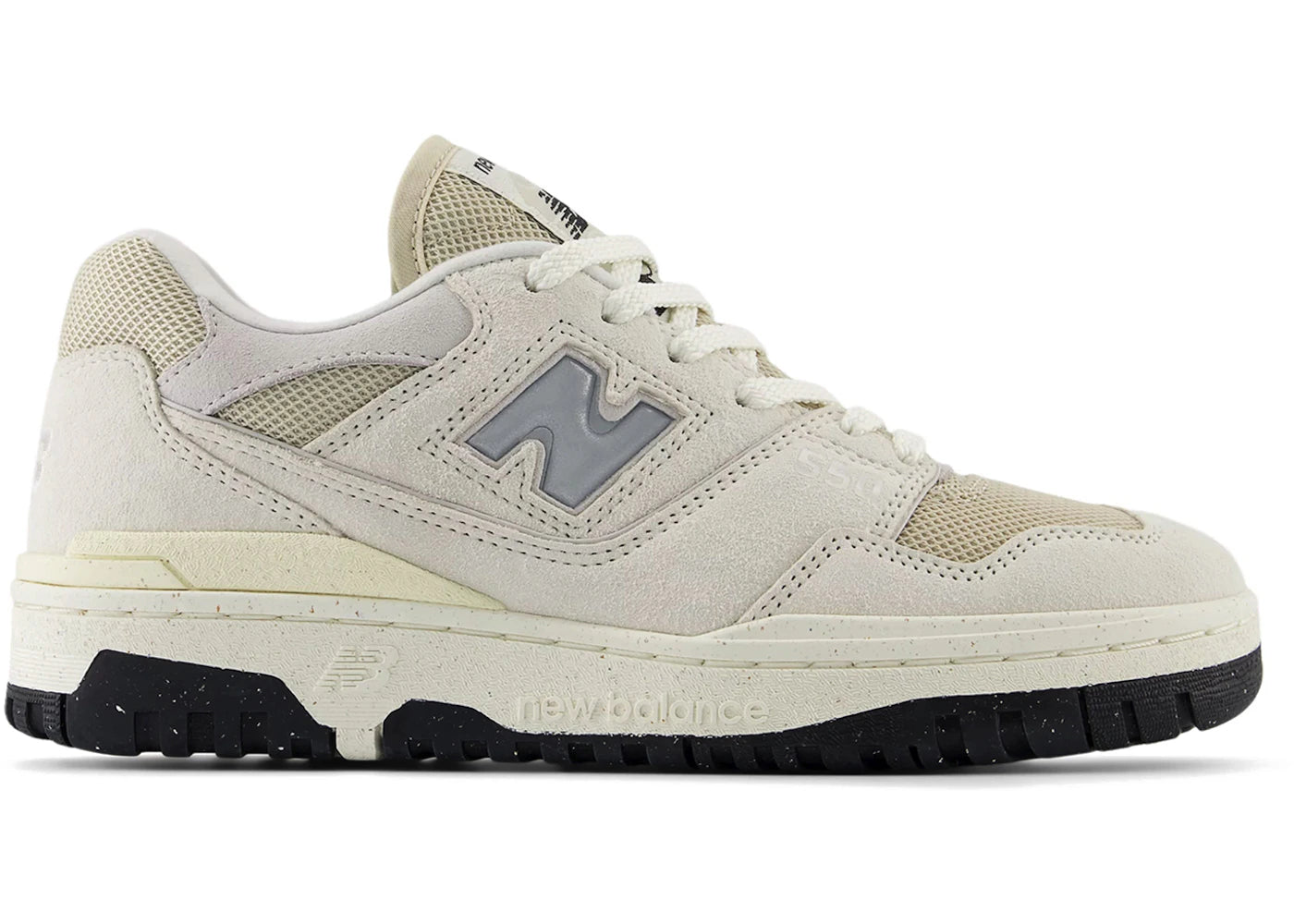 New Balance 550 Cream Suede (Women'S)