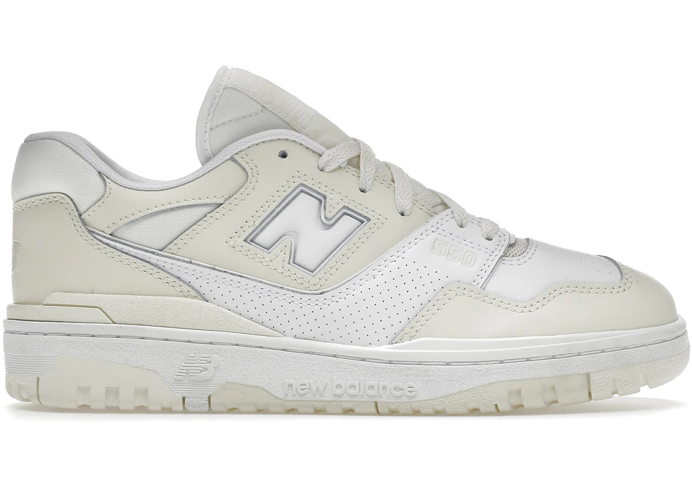 New Balance 550 Cream White (Women'S)