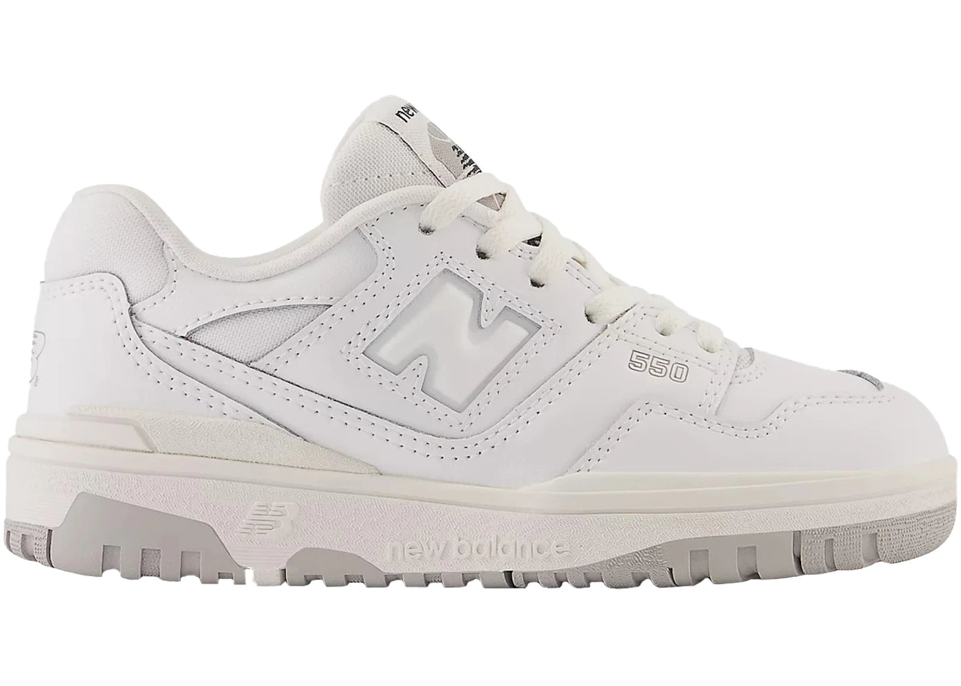 New Balance 550 White Grey (Ps)