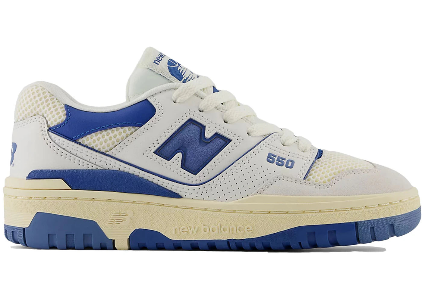 New Balance 550 Heron Blue Sea Salt (Gs)