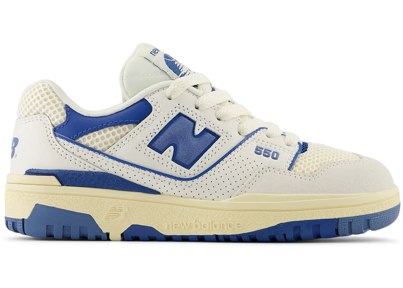 New Balance 550 Heron Blue Sea Salt (Ps)