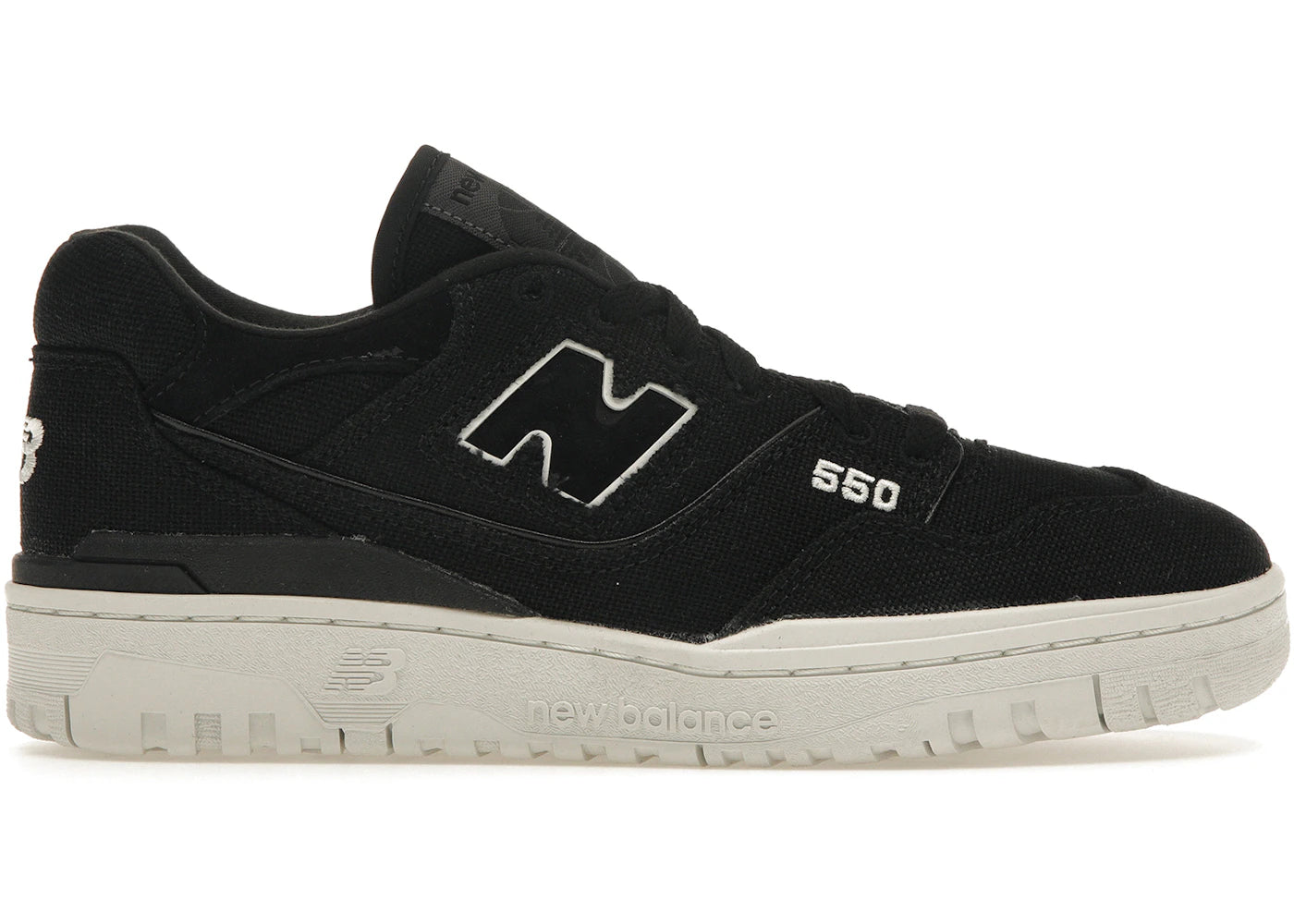new balance 550 magnet black white