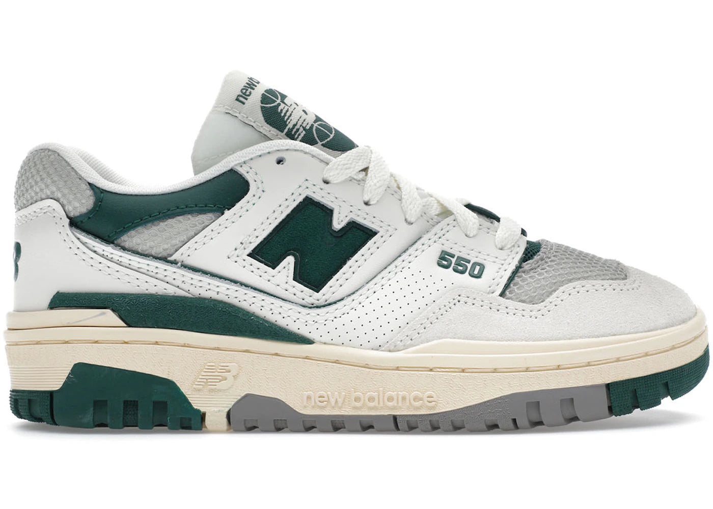 New Balance 550 Marsh Green (Gs)