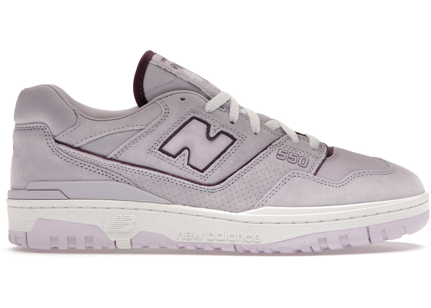 new balance 550 rich paul forever yours