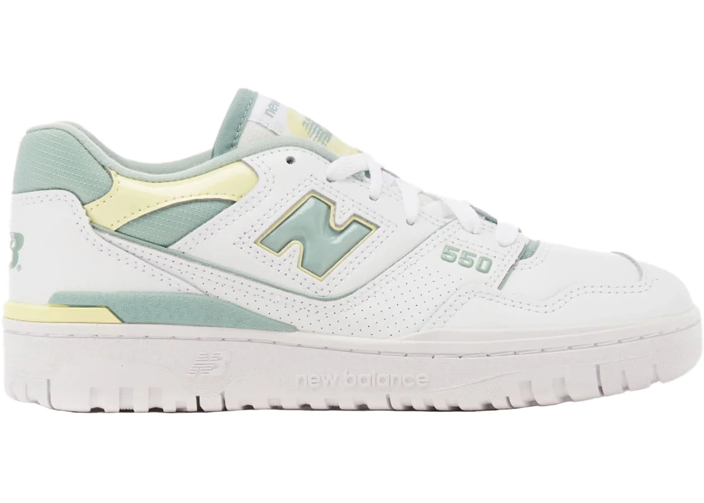 New Balance 550 Salt March Limelight (Women'S)