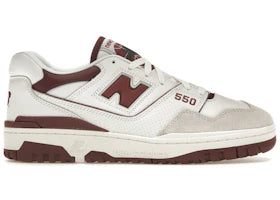 New Balance 550 Sea Salt Burgundy