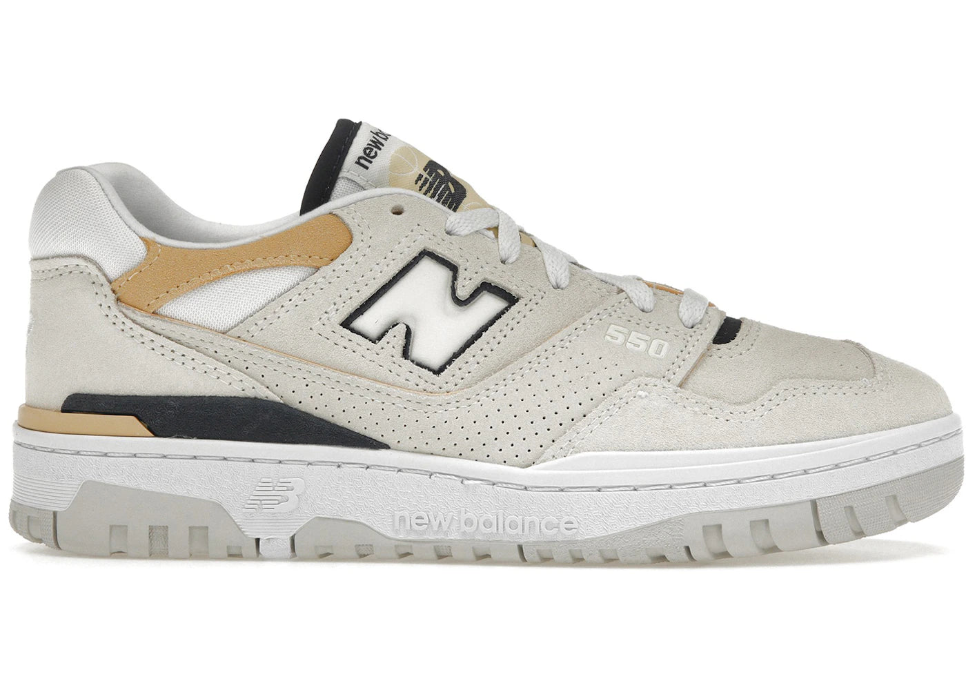 New Balance 550 Sea Salt Navy Raw Sugar (Women'S)