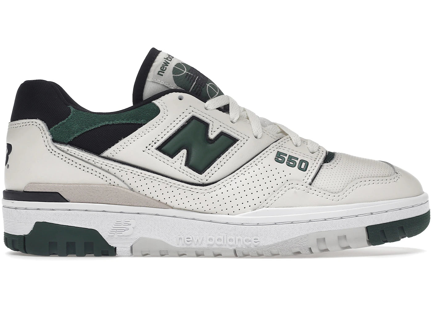 new balance 550 sea salt pine green