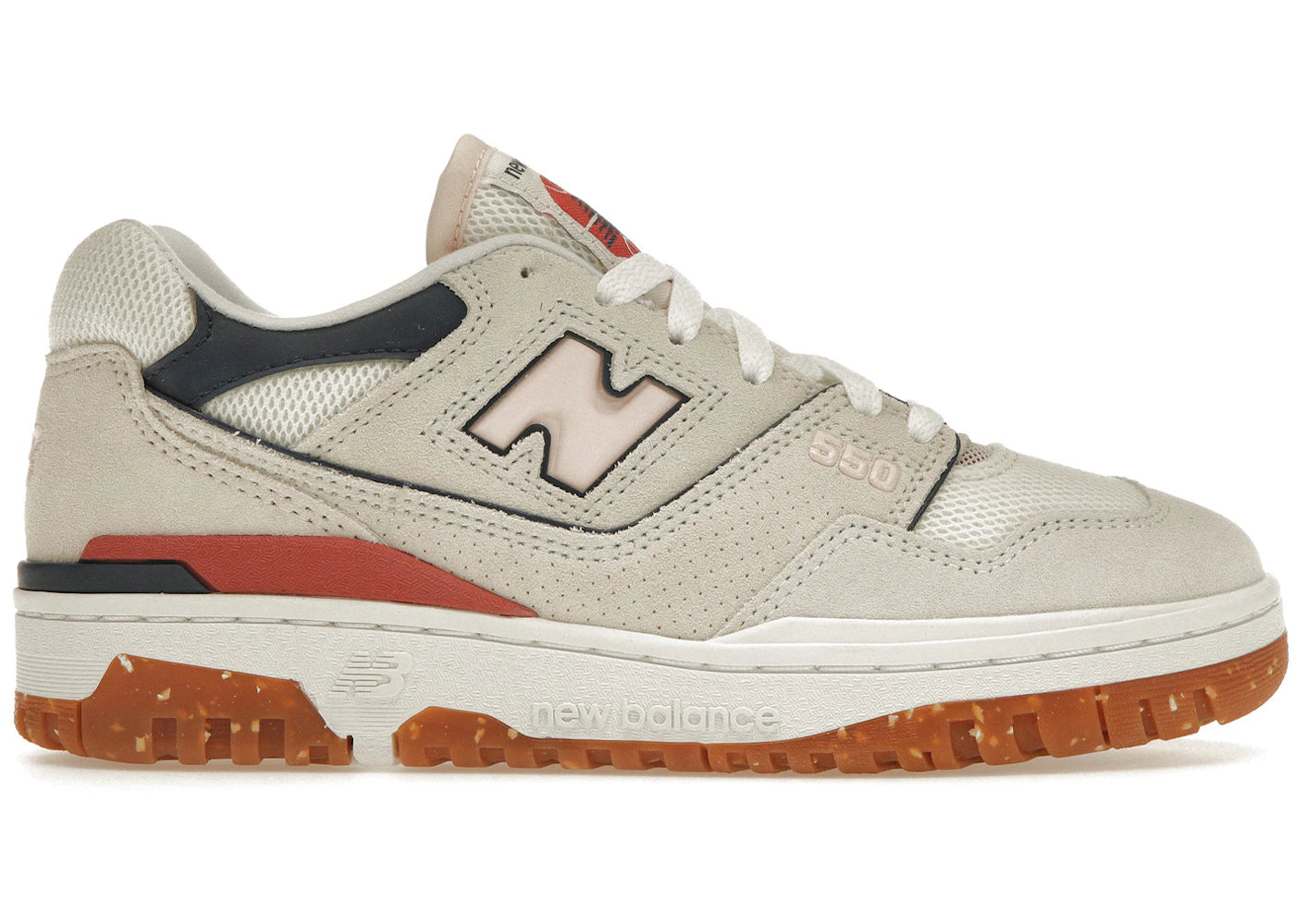 New Balance 550 Sea Salt Quartz Pink Astro Dust (Women'S)