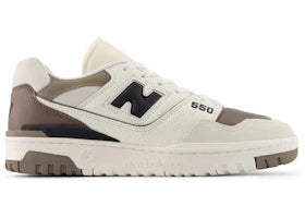 New Balance 550 Sea Salt Thunder Brown