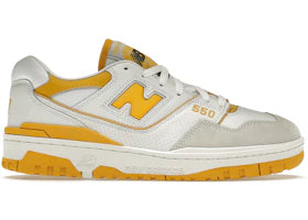 New Balance 550 Sea Salt Varsity Gold