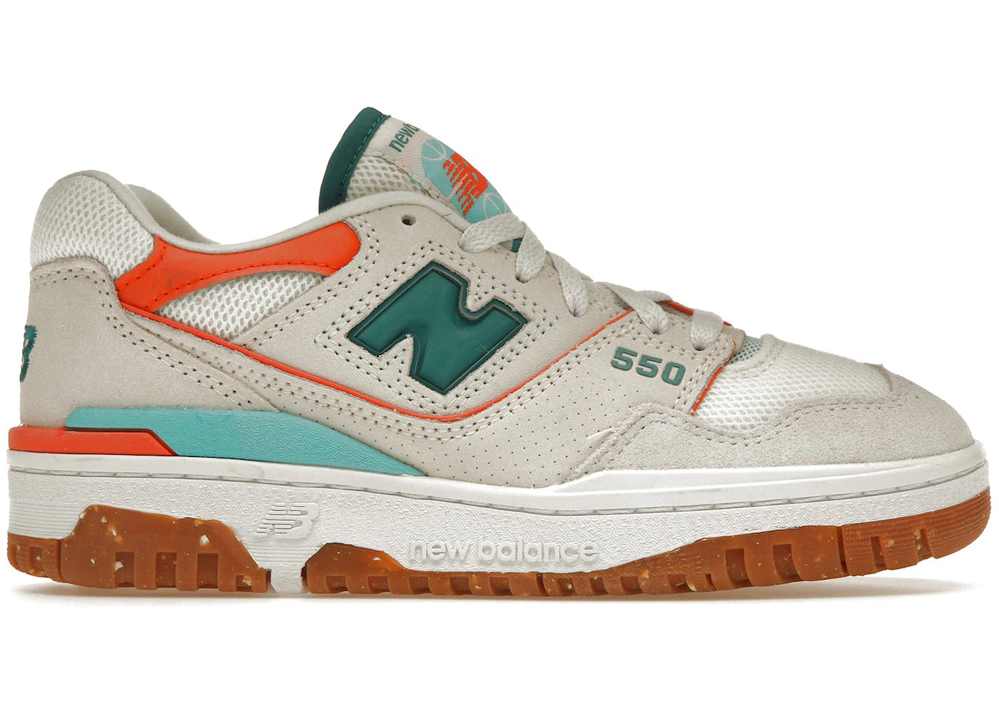 New Balance 550 Sea Salt Verdigris (Women'S)
