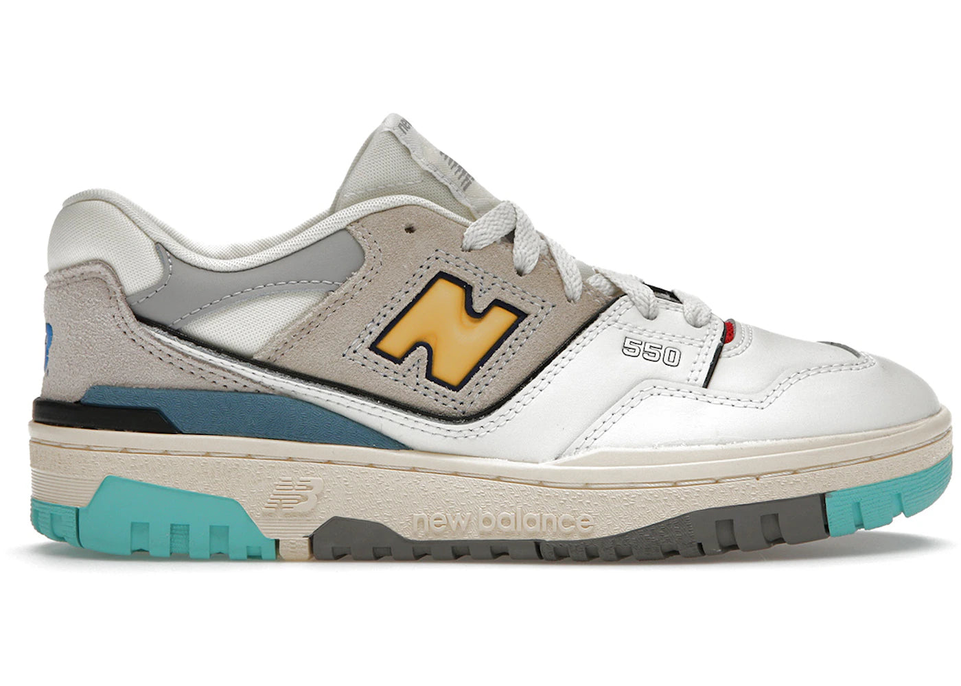 New Balance 550 Sea Salt Yellow (Gs)