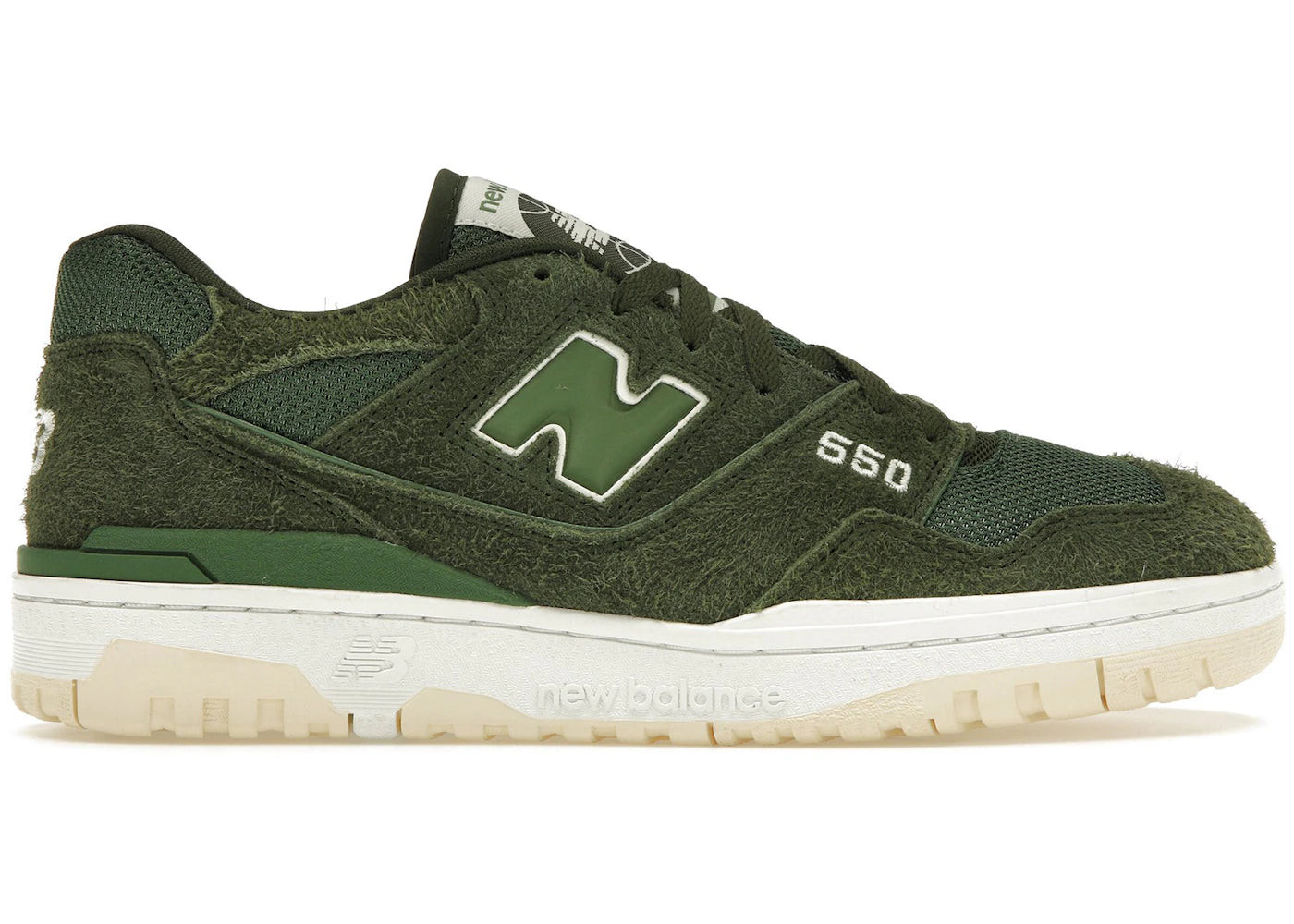 New Balance 550 Suede Nori