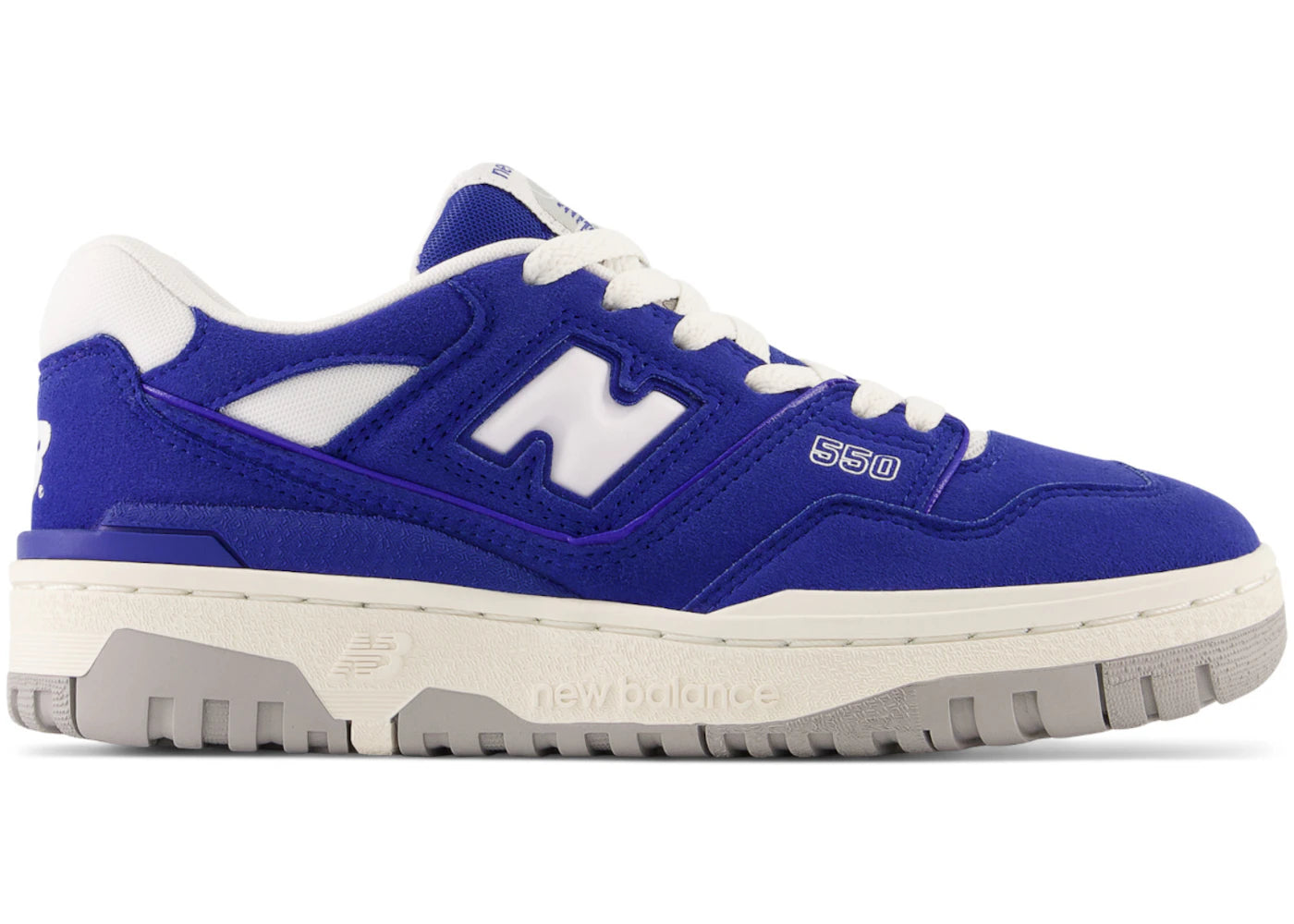 New Balance 550 Team Royal Suede (Gs)