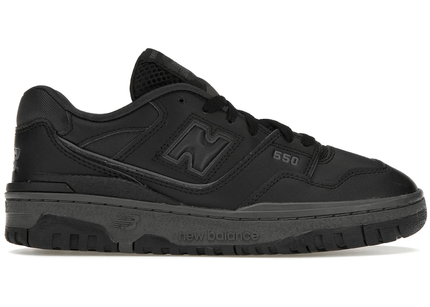 New Balance 550 Triple Black (Gs)