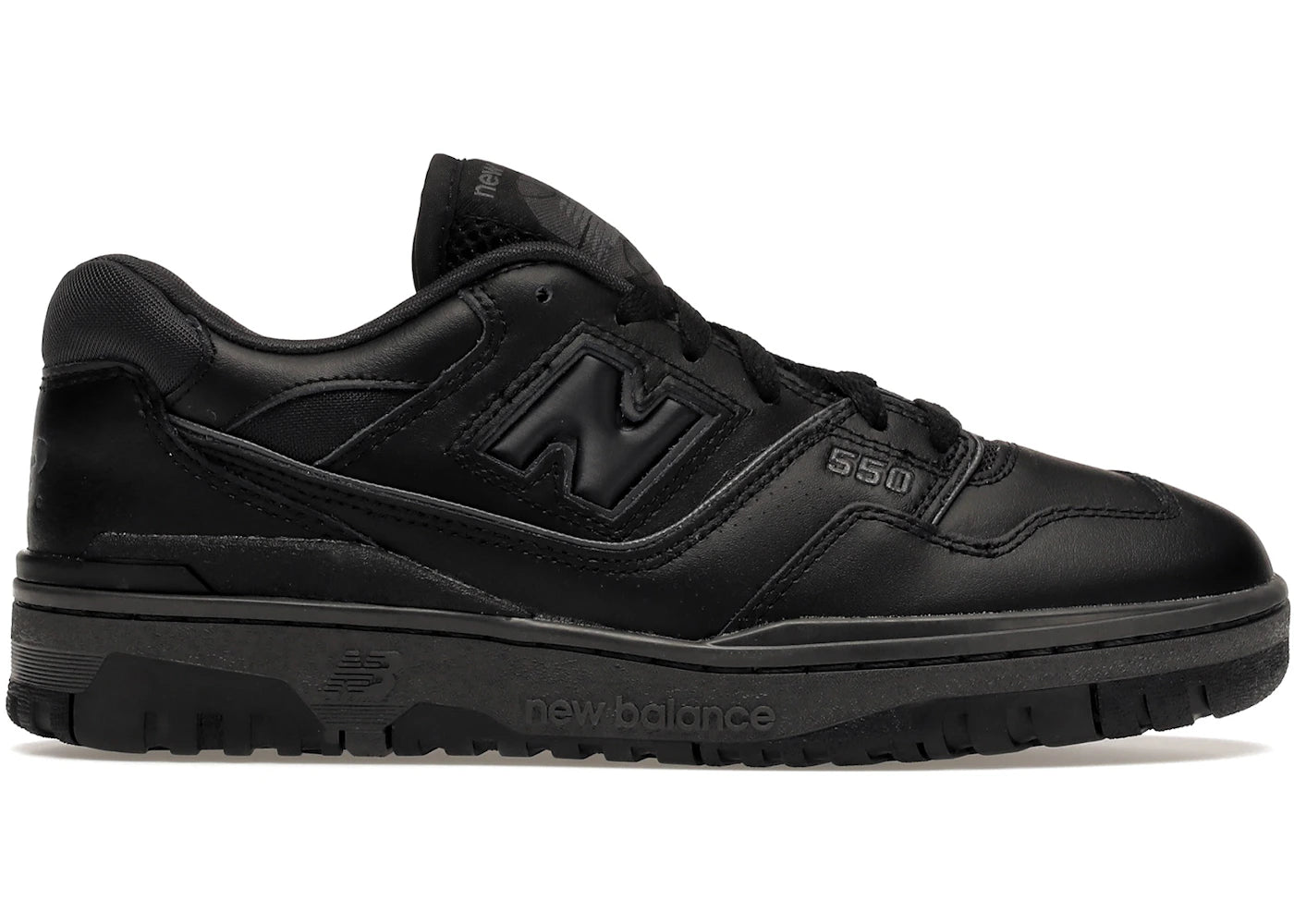 new balance 550 triple black