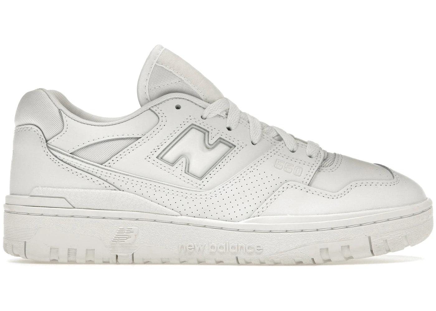 new balance 550 triple white