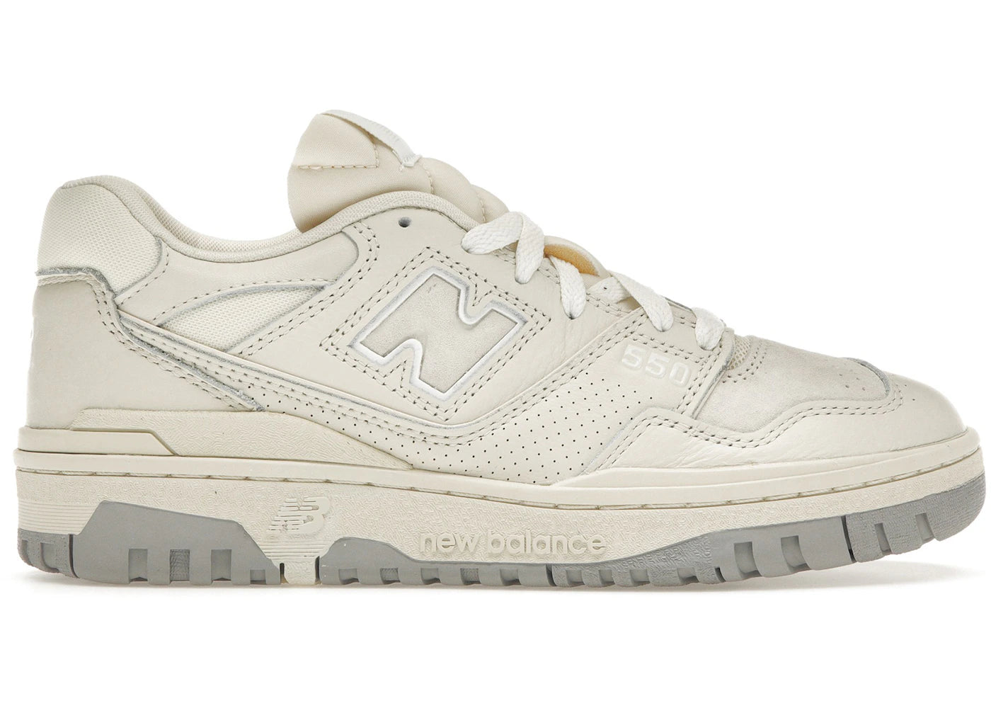 new balance 550 turtledove white