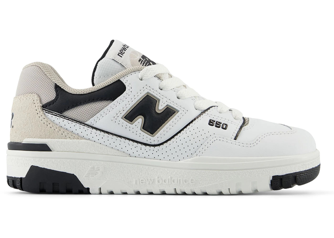 New Balance 550 White Black (Ps)