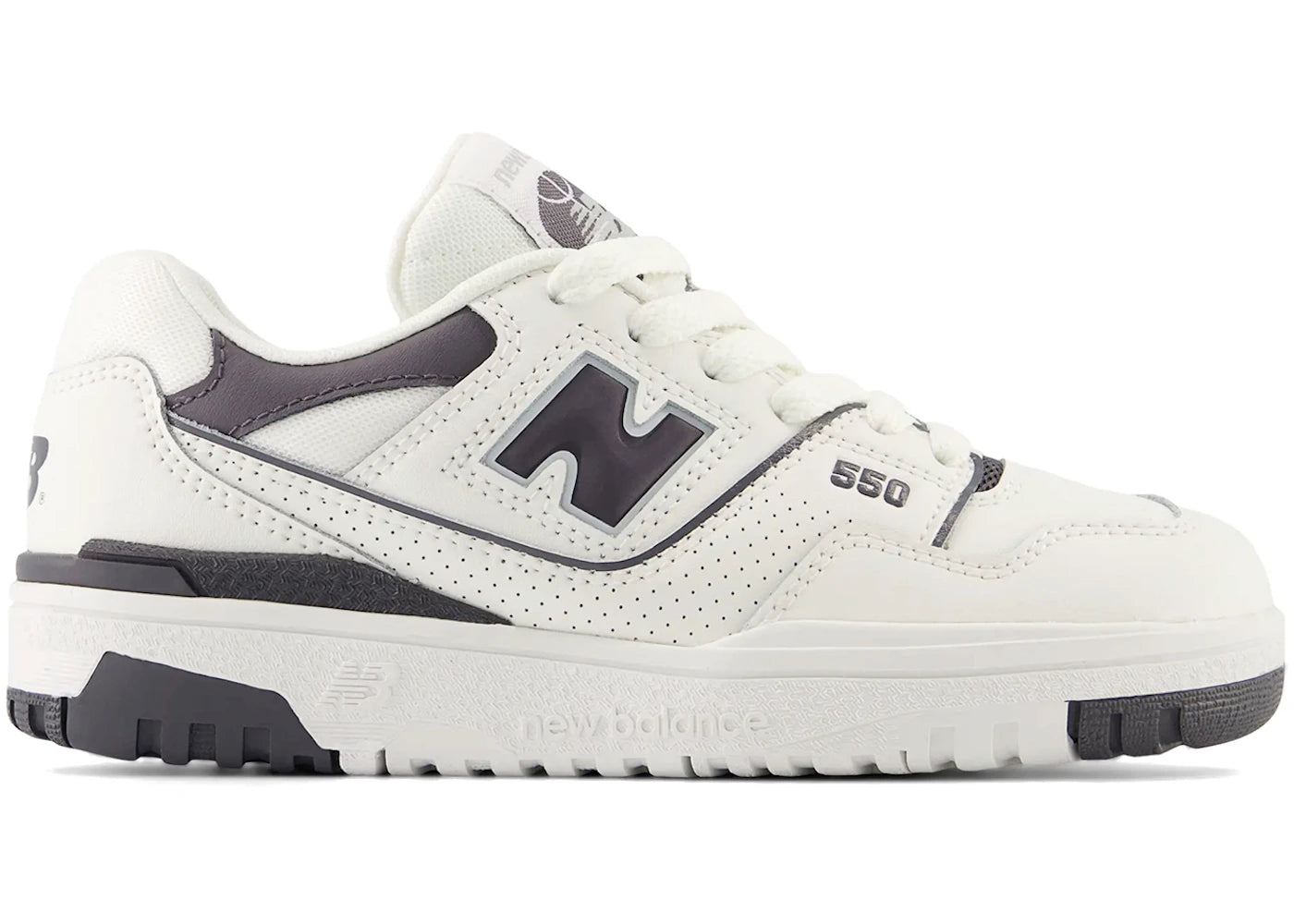 New Balance 550 White Gray (Ps)