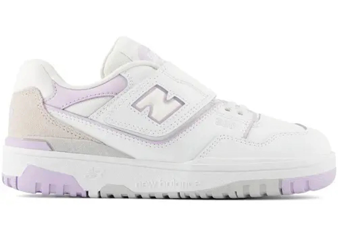 New Balance 550 White Lilac (Ps)