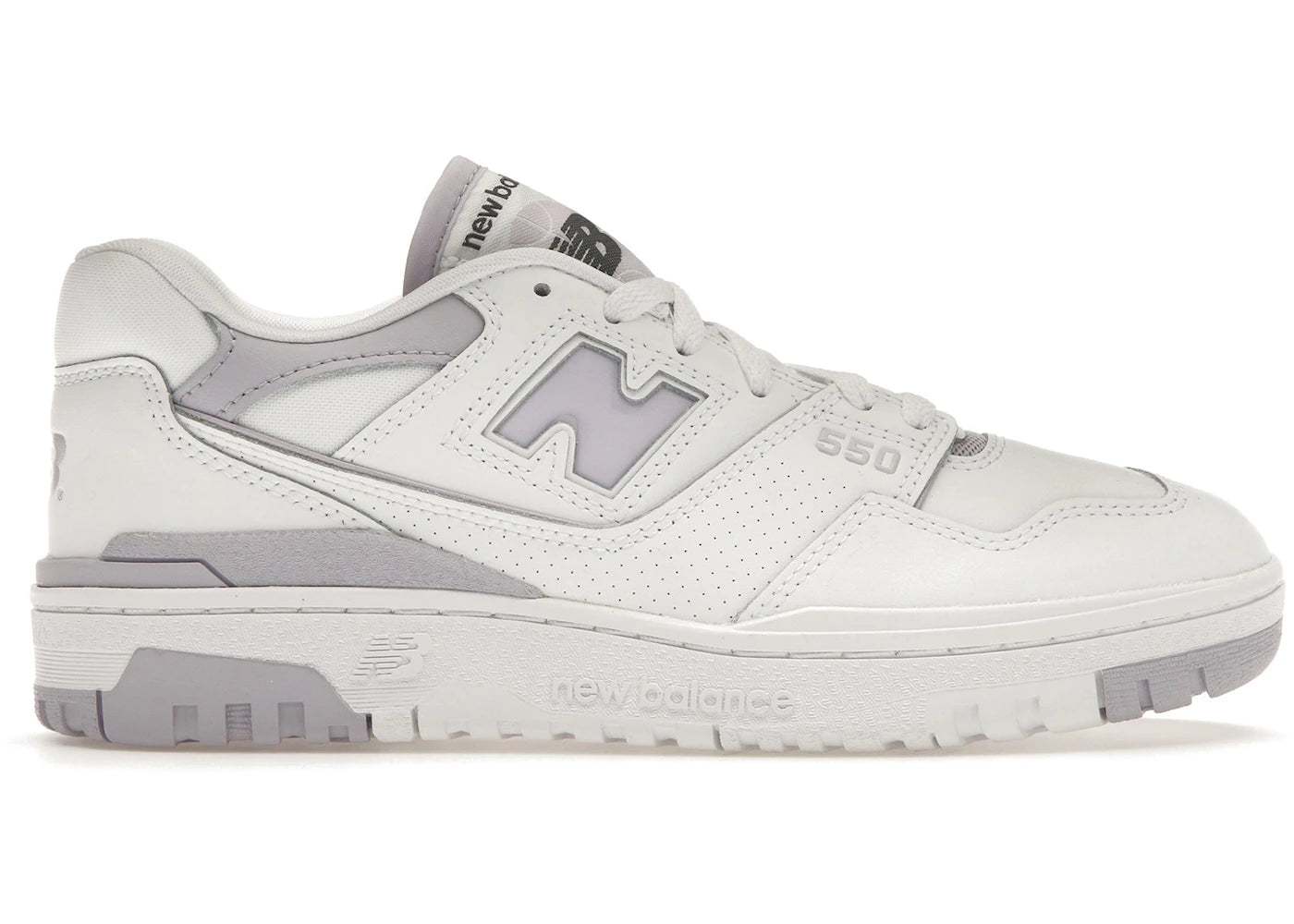 New Balance 550 White Lilac (Women'S)